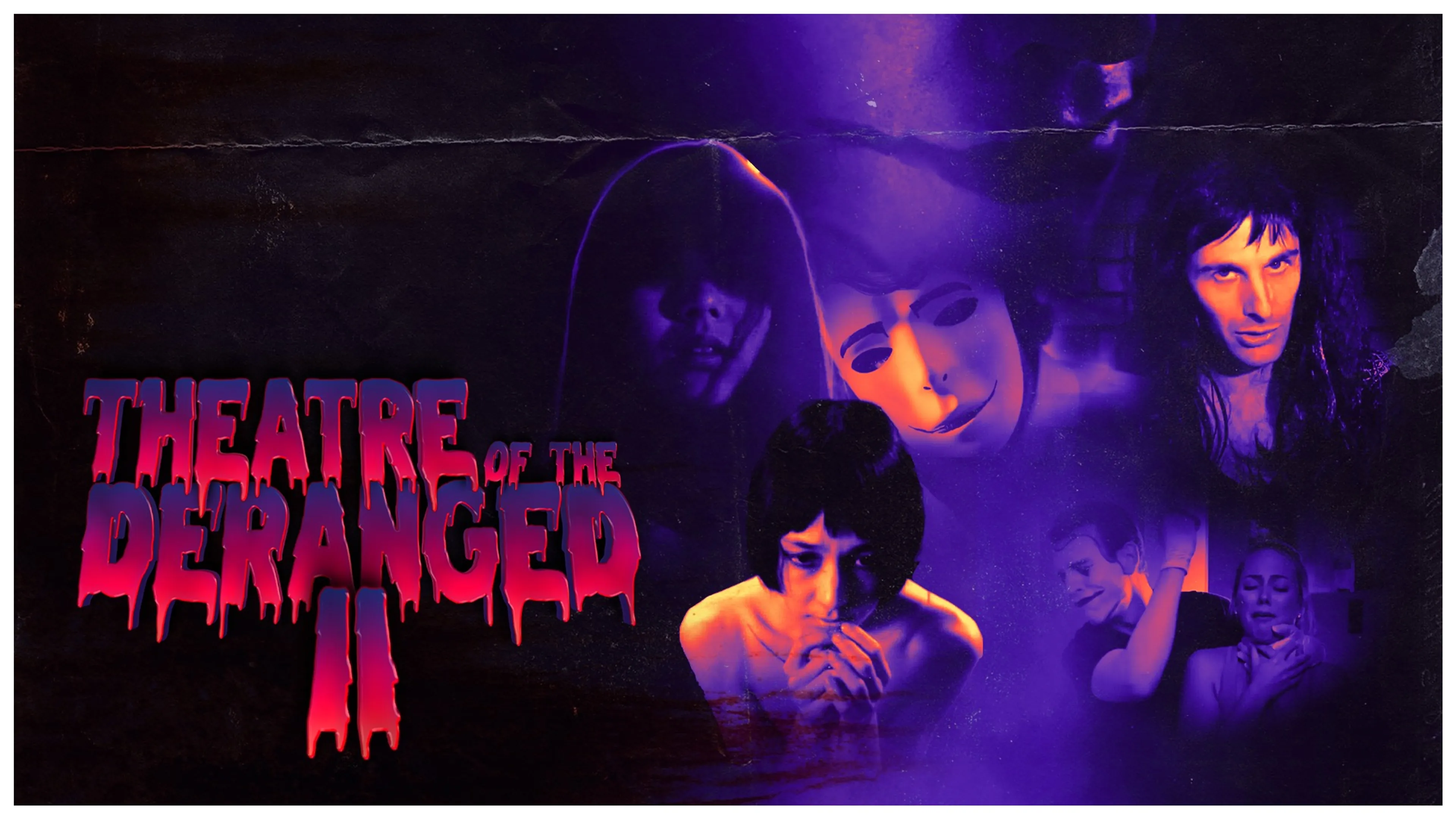 Theatre of the Deranged II poster